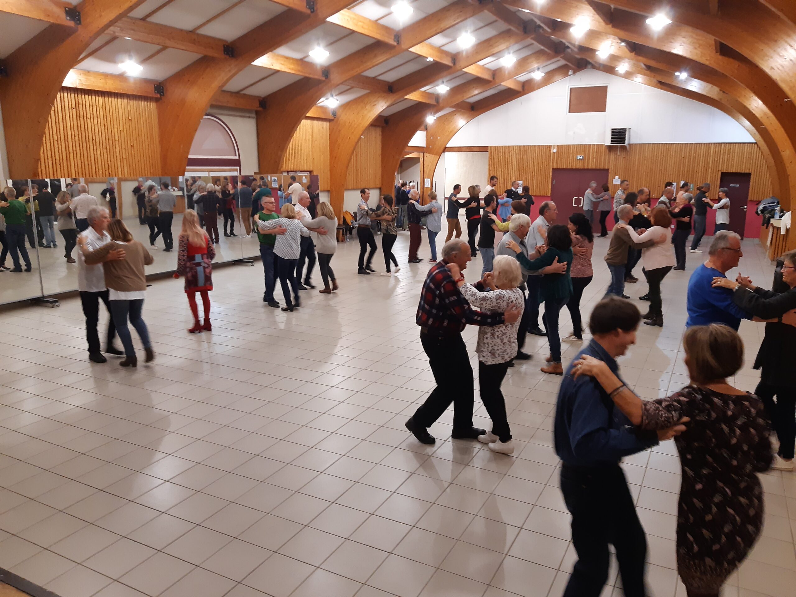 Séance de cours au MDC